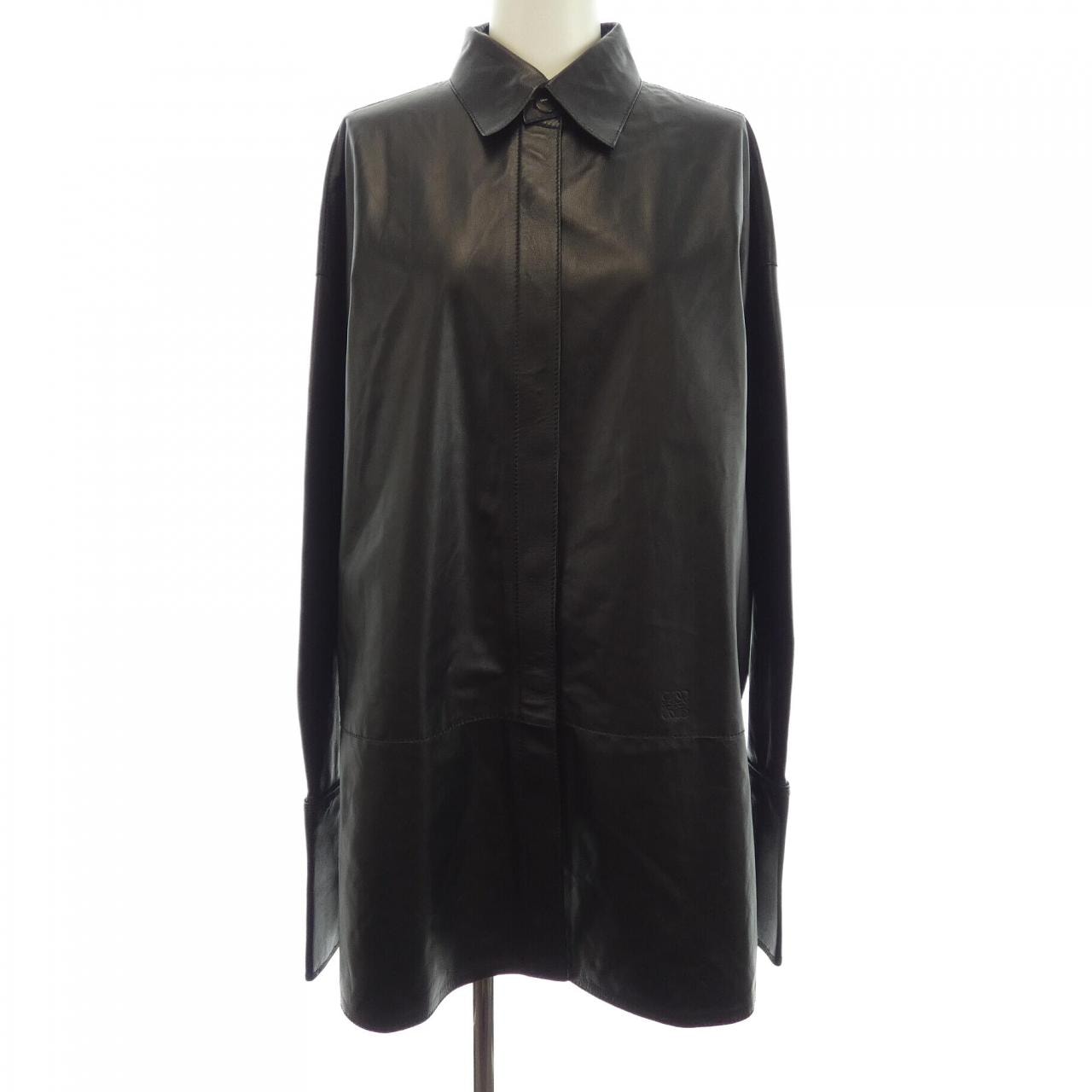 ロエベ LOEWE S359Y31L04 レザージャケット