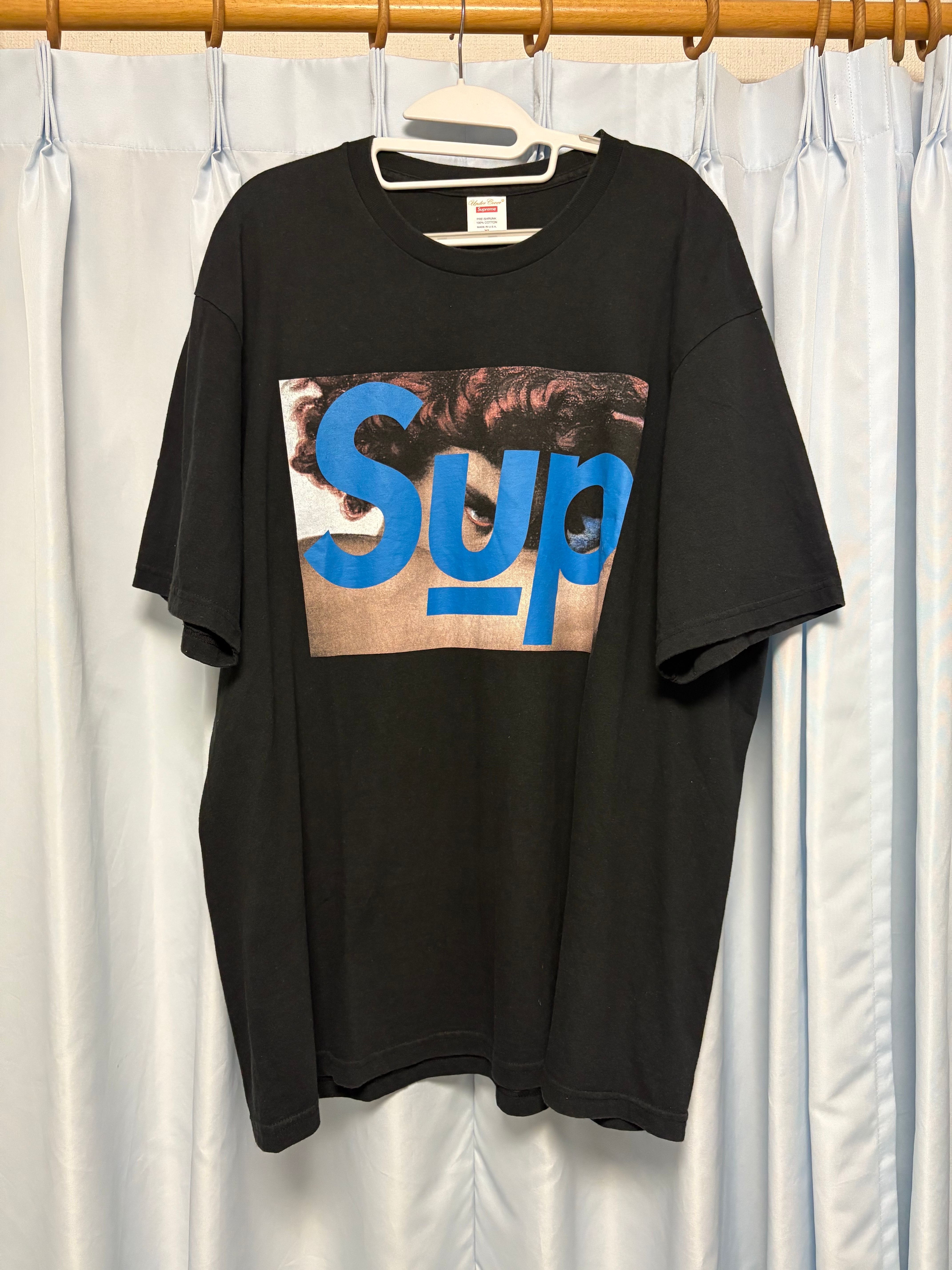 Supreme / Undercover Face Tee "Black"