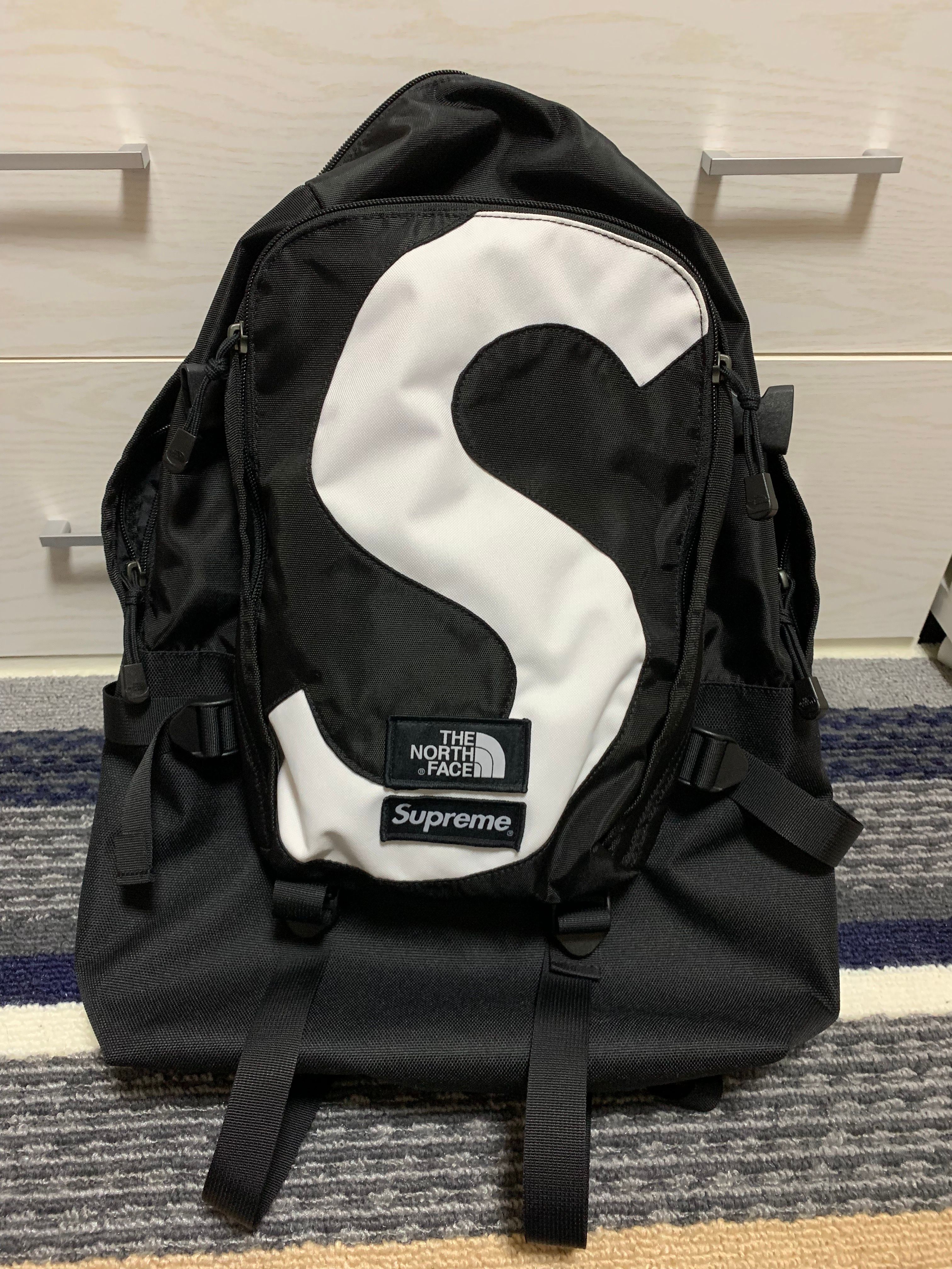 Supreme x The North Face S Logo Expedition Backpack "Black"