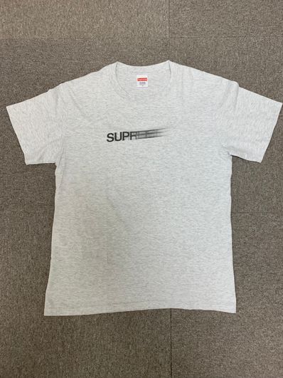 Supreme Motion Logo Tee "Ash Grey" (20SS)