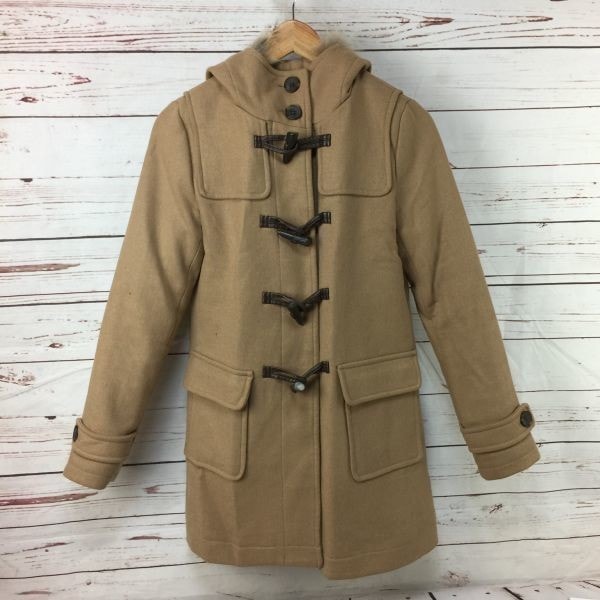 ビームス ダッフルコート レディース