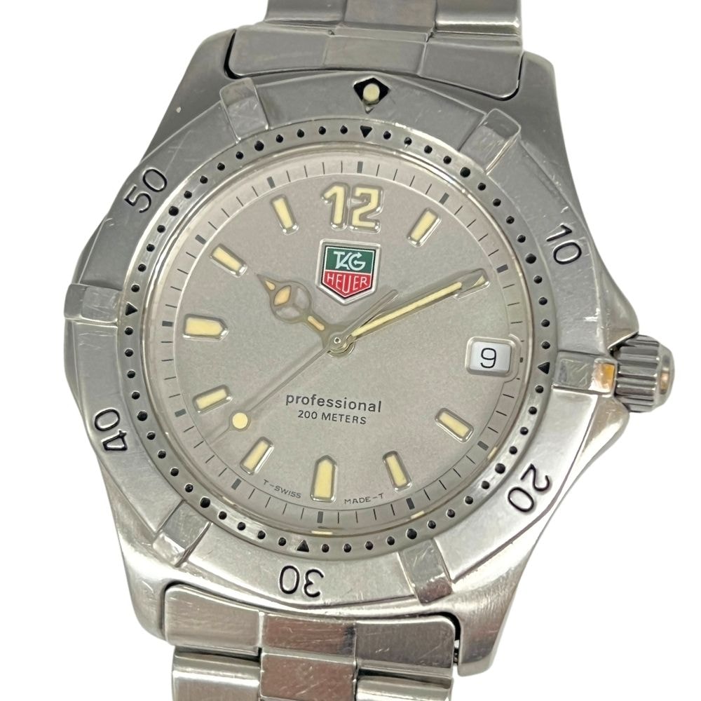 TAG HEUER タグホイヤー WK1112 プロフェッショナル 200M クォーツ メンズ 腕時計 C1258