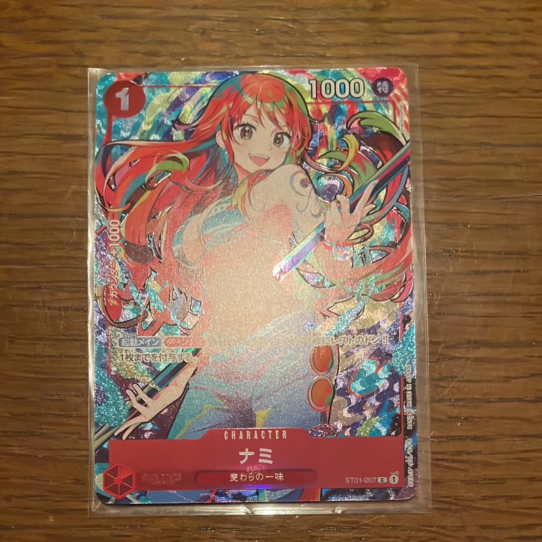状態A】ナミ C [ST01-007](プレミアムブースター「ONE PIECE CARD THE