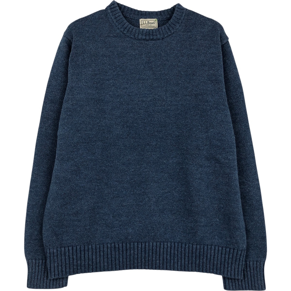 古着 90年代 エルエルビーン L.L.Bean コットンニットセーター メンズM相当 ヴィンテージ/eaa617943