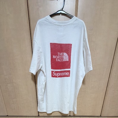 Supreme x The North Face S/S Top "White"