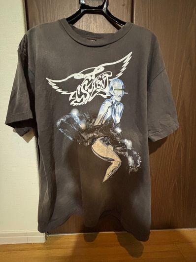SAINT Mxxxxxx SORAYAMA SS TEE "Black"