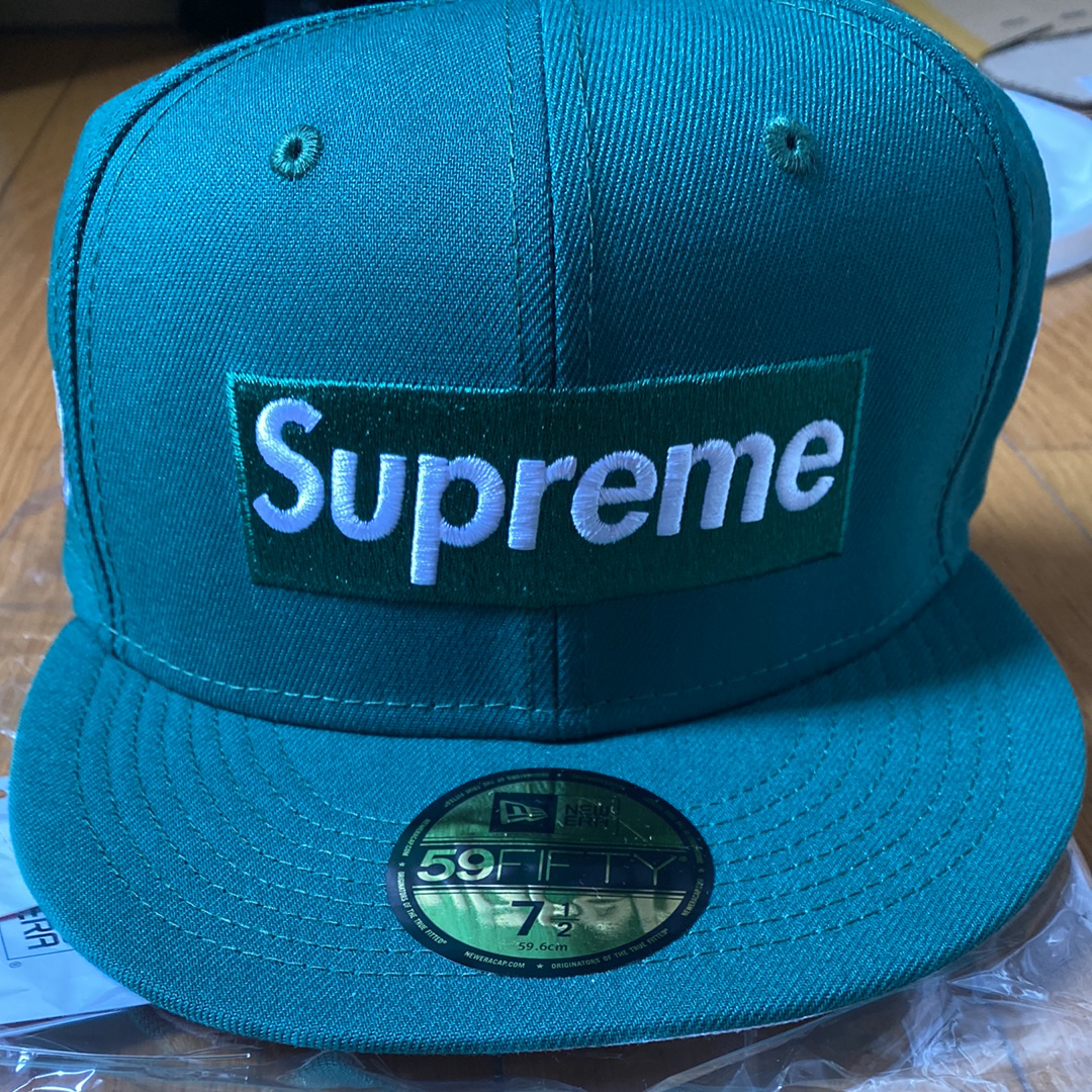 Supreme Money Box Logo New Era 