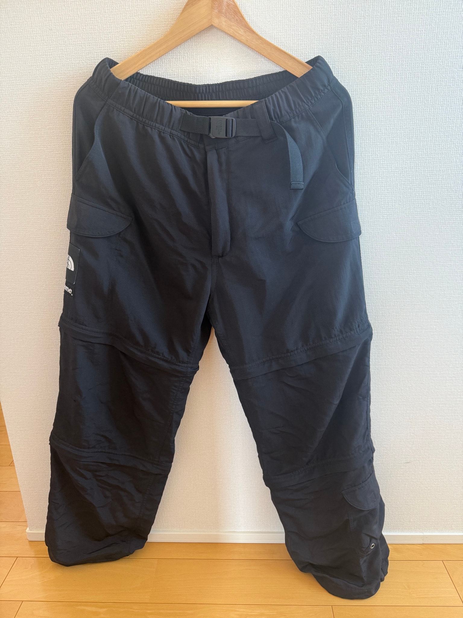 Supreme x The North Face Trekking Zip-Off Belted Pant "Black"