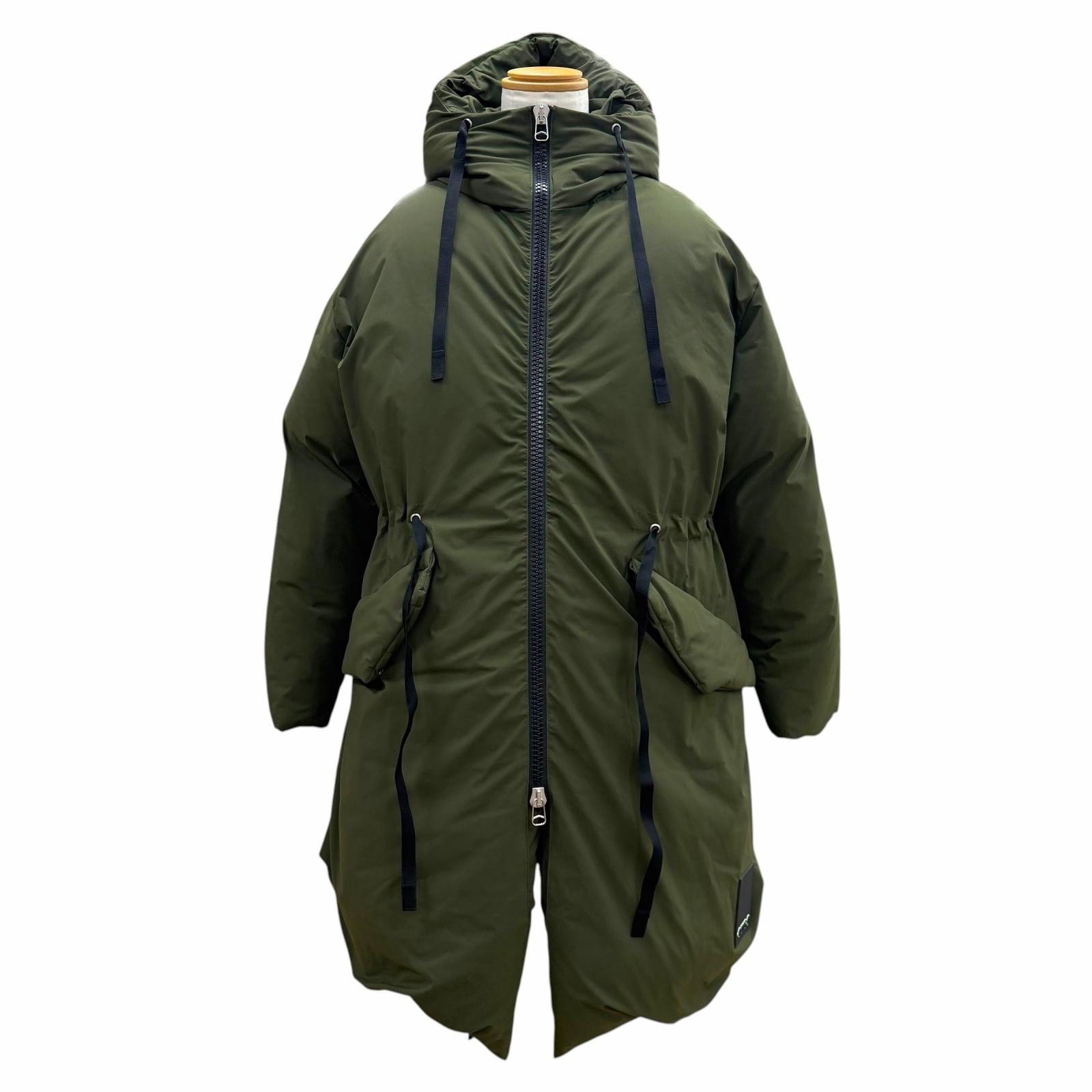 美品 オーエーエムシー ダウンコート INFLATE PARKA M