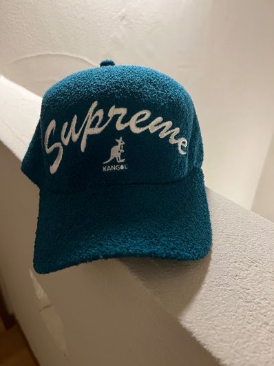 Supreme / Kangol® Bermuda Spacecap "Green"