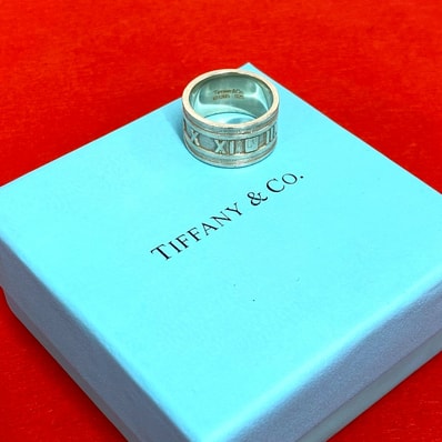TIFFANY&Co. ティファニー アトラス ワイド リング シルバー925 リング・指輪 13号 シルバー
15040