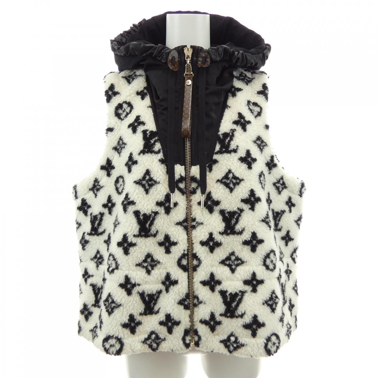 ルイヴィトン LOUIS VUITTON モノグラム テディ FSJA32GP1 ベスト
