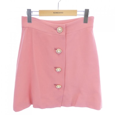 ミュウミュウ MIU MIU MG984 1M4F スカート