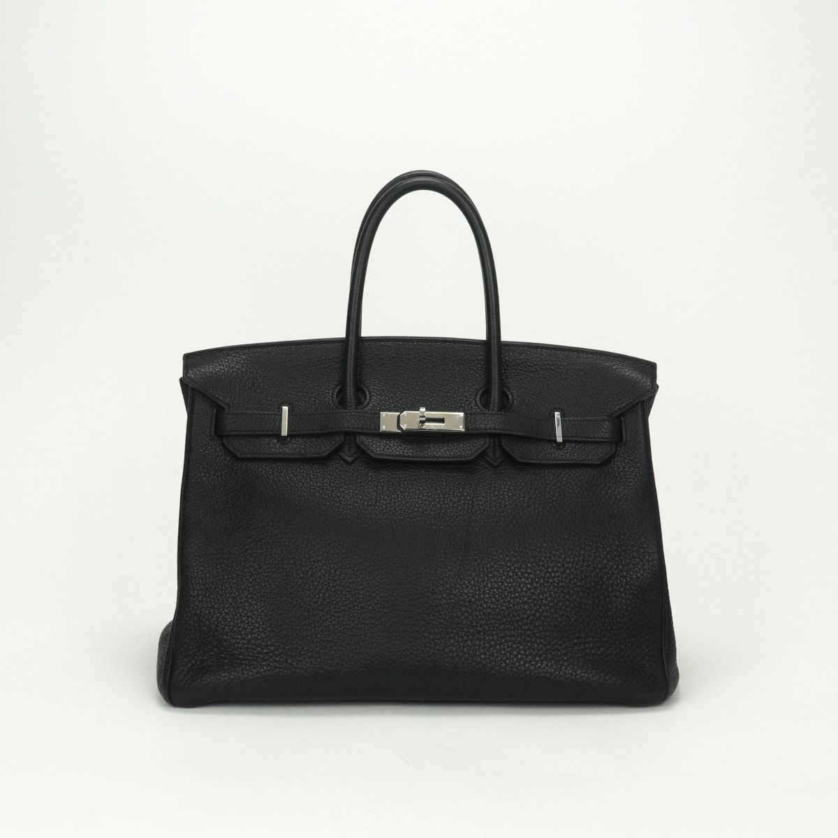 エルメス HERMES バーキン35 バーキン 35 バッグ トートバッグ トゴ ノワール Noir ブラック Black 黒 シルバー金具 ハンドバッグ