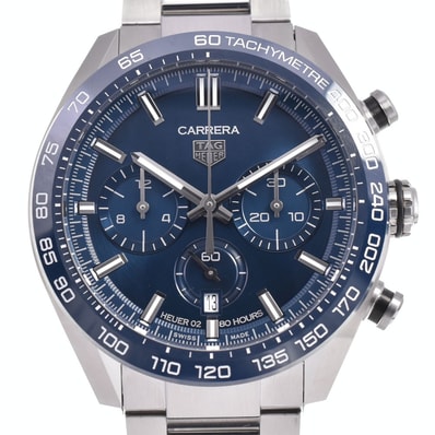 値下 タグホイヤー TAG HEUER CBN2A1A.BA0643 カレラ デイト クロノグラフ 自動巻き メンズ 美品 箱・保証書付き C#147074
