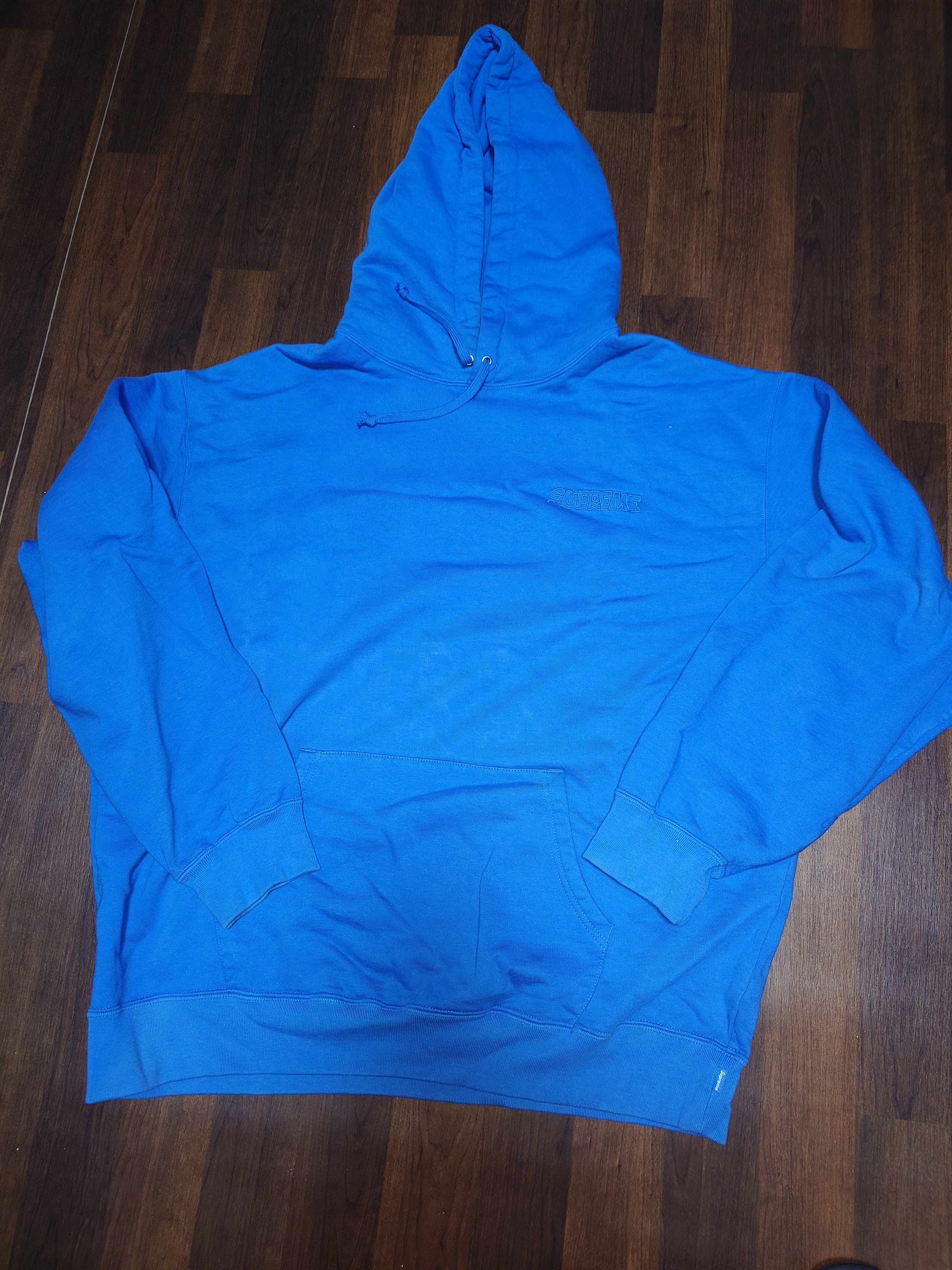 Supreme / SmurfsTM Hooded Sweatshirt "Blue"