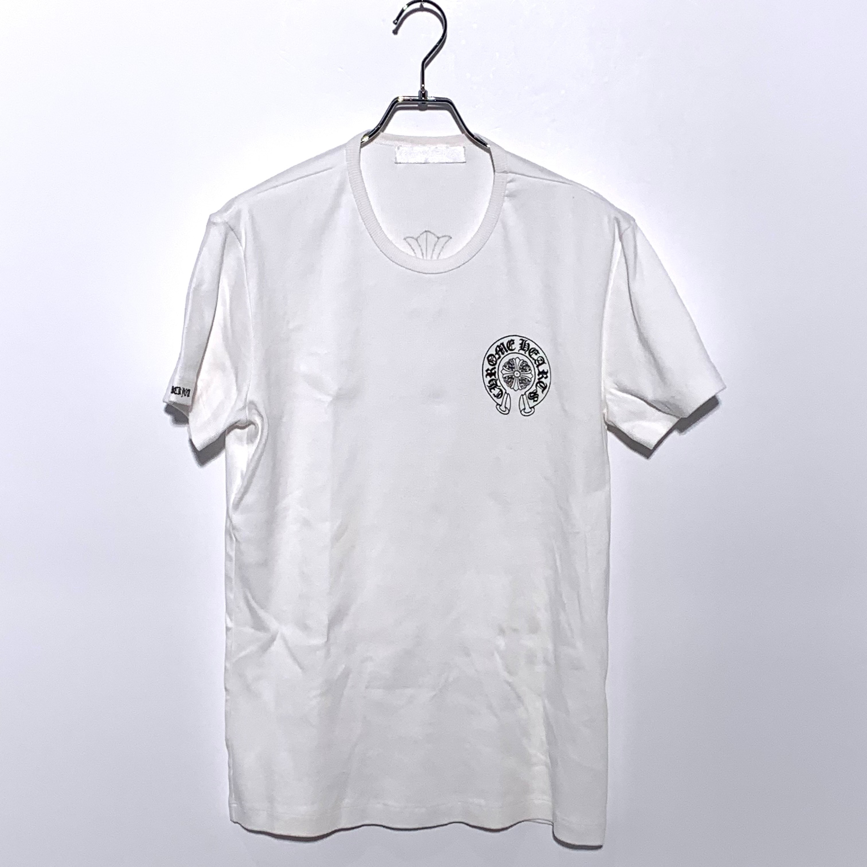 Chrome Hearts Back Cemetery Cross Thermal S/S T-Shirt "White"