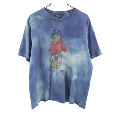 Polo by Ralph Lauren ポロバイラルフローレン 半袖 Tシャツ M ネイビー系