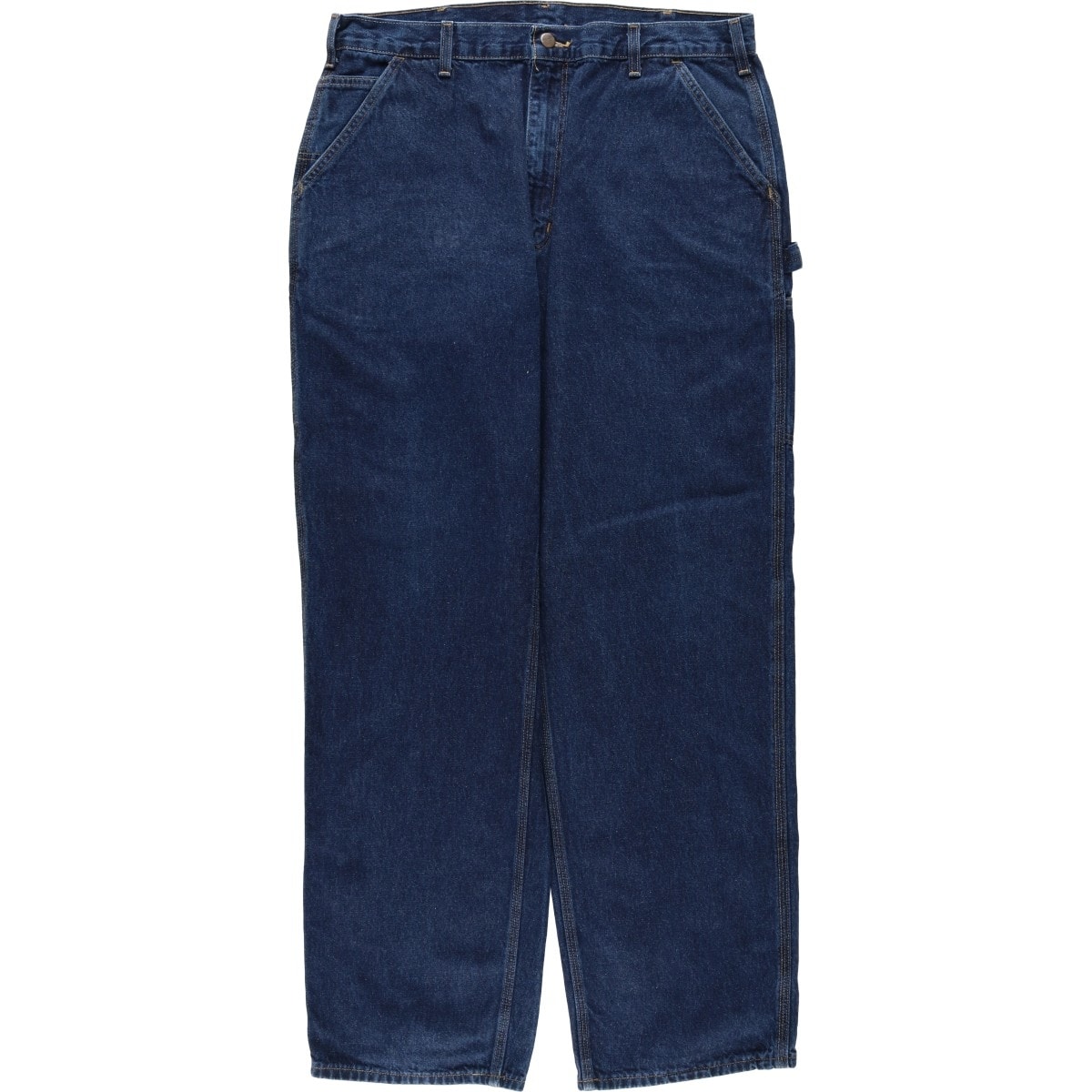 古着 カーハート Carhartt Dungaree Fit デニムペインターパンツ USA製 メンズw36相当/eaa642983
