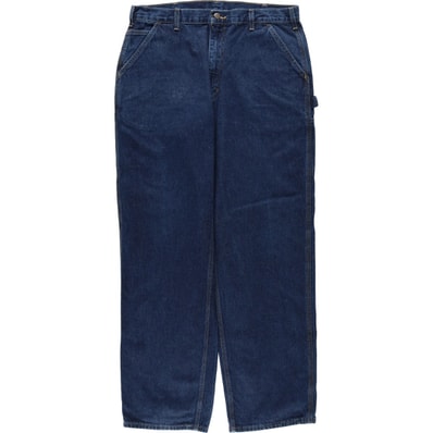 古着 カーハート Carhartt Dungaree Fit デニムペインターパンツ USA製 メンズw36相当/eaa642983