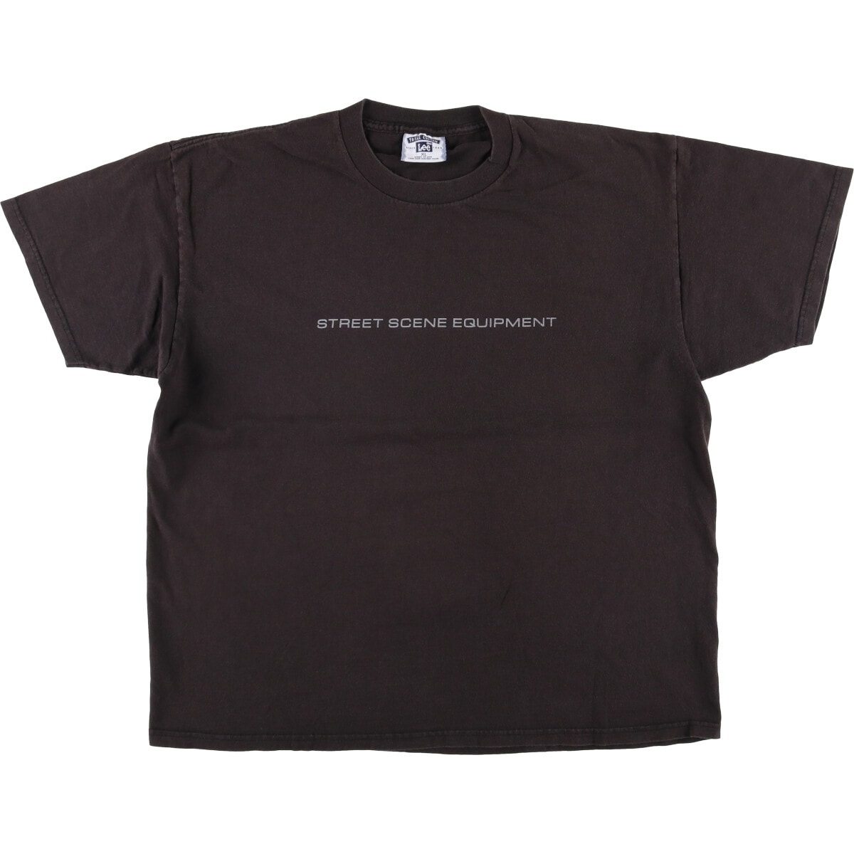 古着 90年代 リー Lee STREET SCENE EQUIPMENT アドバタイジングTシャツ USA製 メンズXL相当 ヴィンテージ/eaa577116