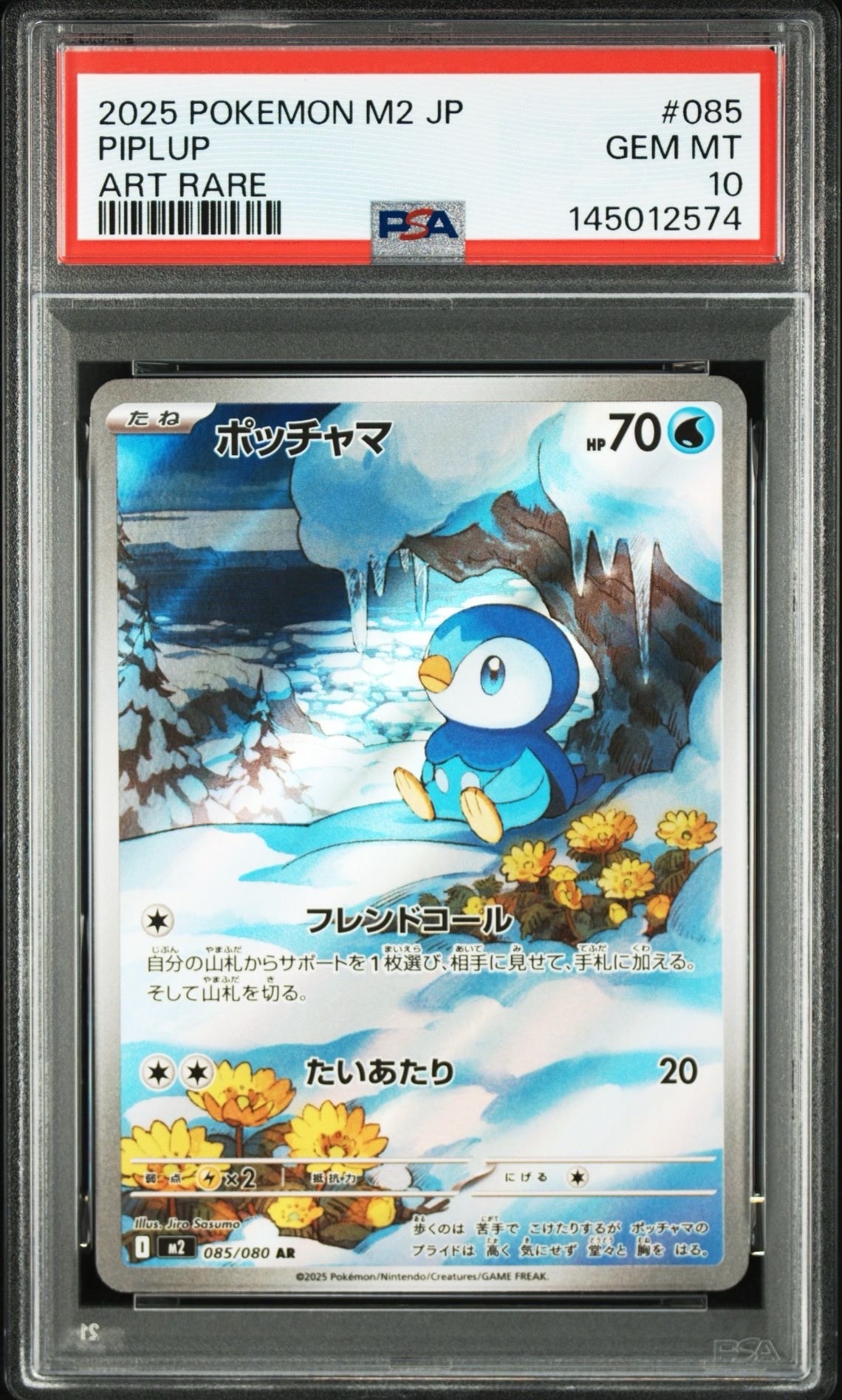 ポッチャマ AR [M2 085/080](拡張パック「インフェルノX」)