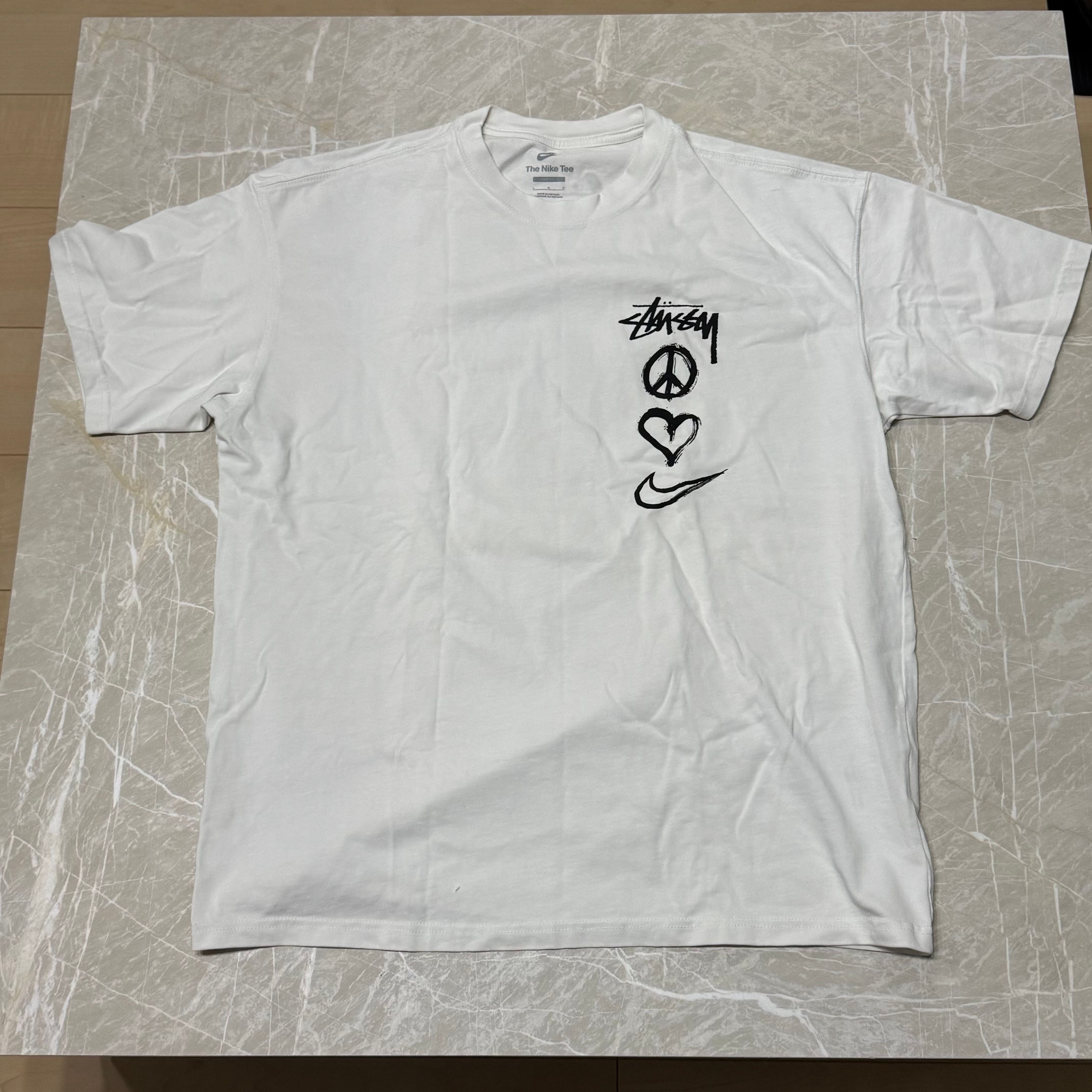Stussy × Nike NRG SS Tee "White"