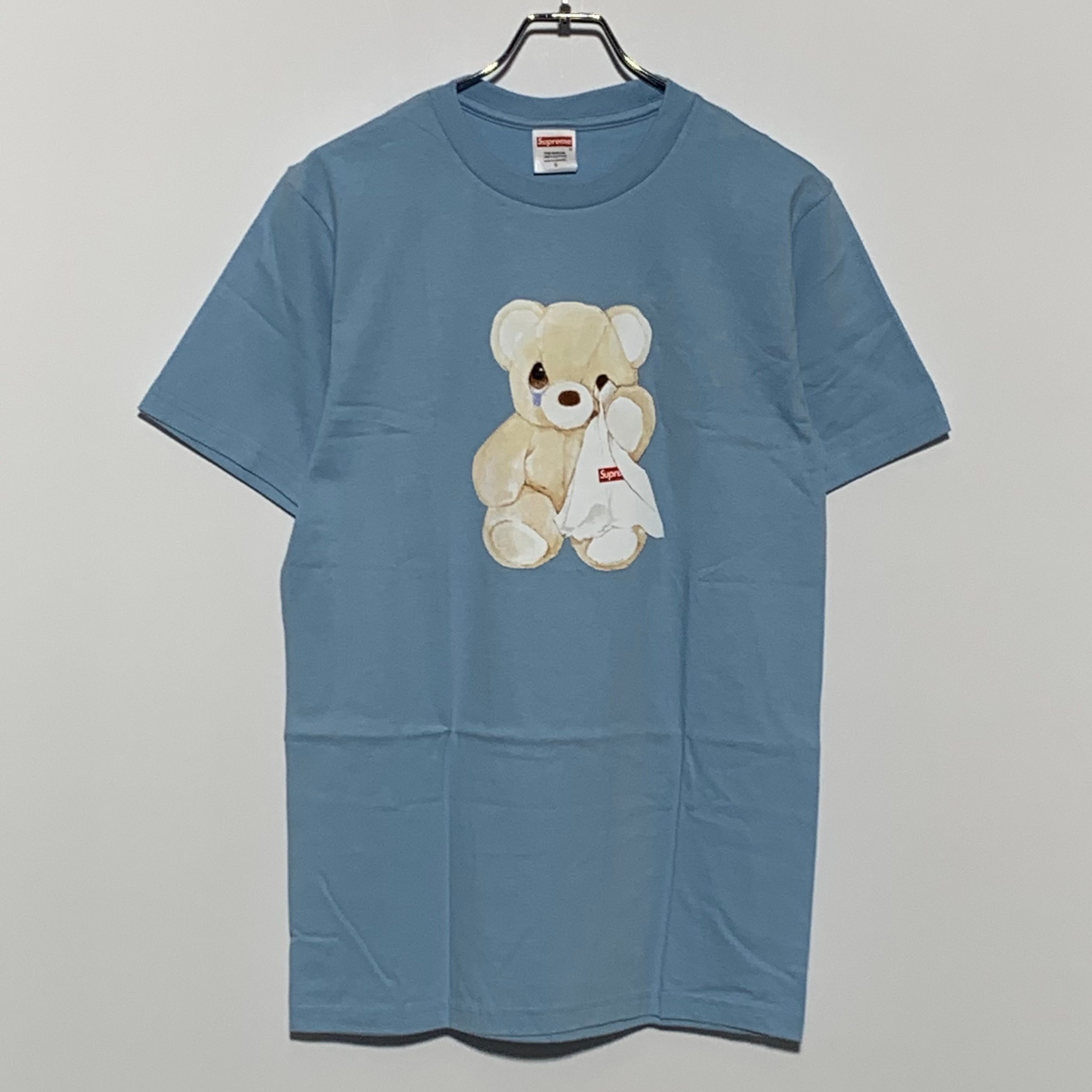 Supreme Bear Tee "Powder Blue"