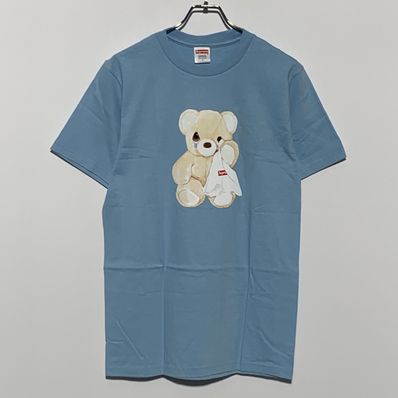 Supreme Bear Tee "Powder Blue"