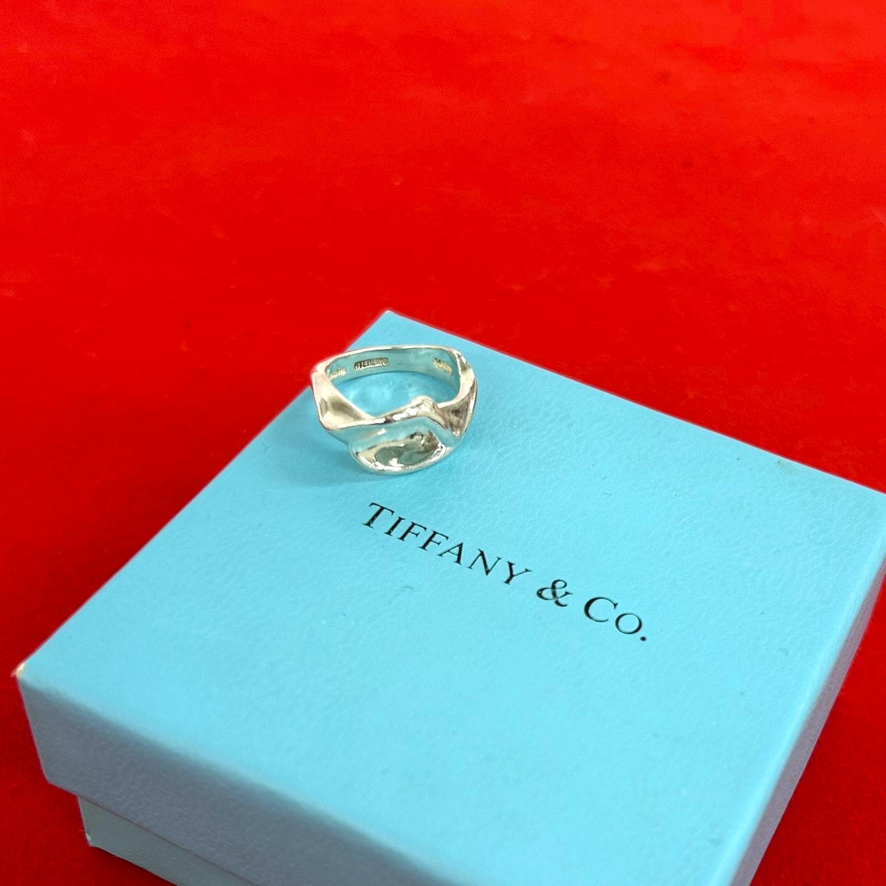 TIFFANY&Co. ティファニー シルバー925 リング・指輪 12号 シルバー
 29619
