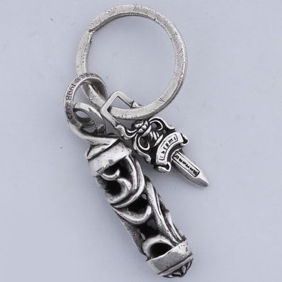 Chrome Hearts Key Ring 1 Roller "Silver"
