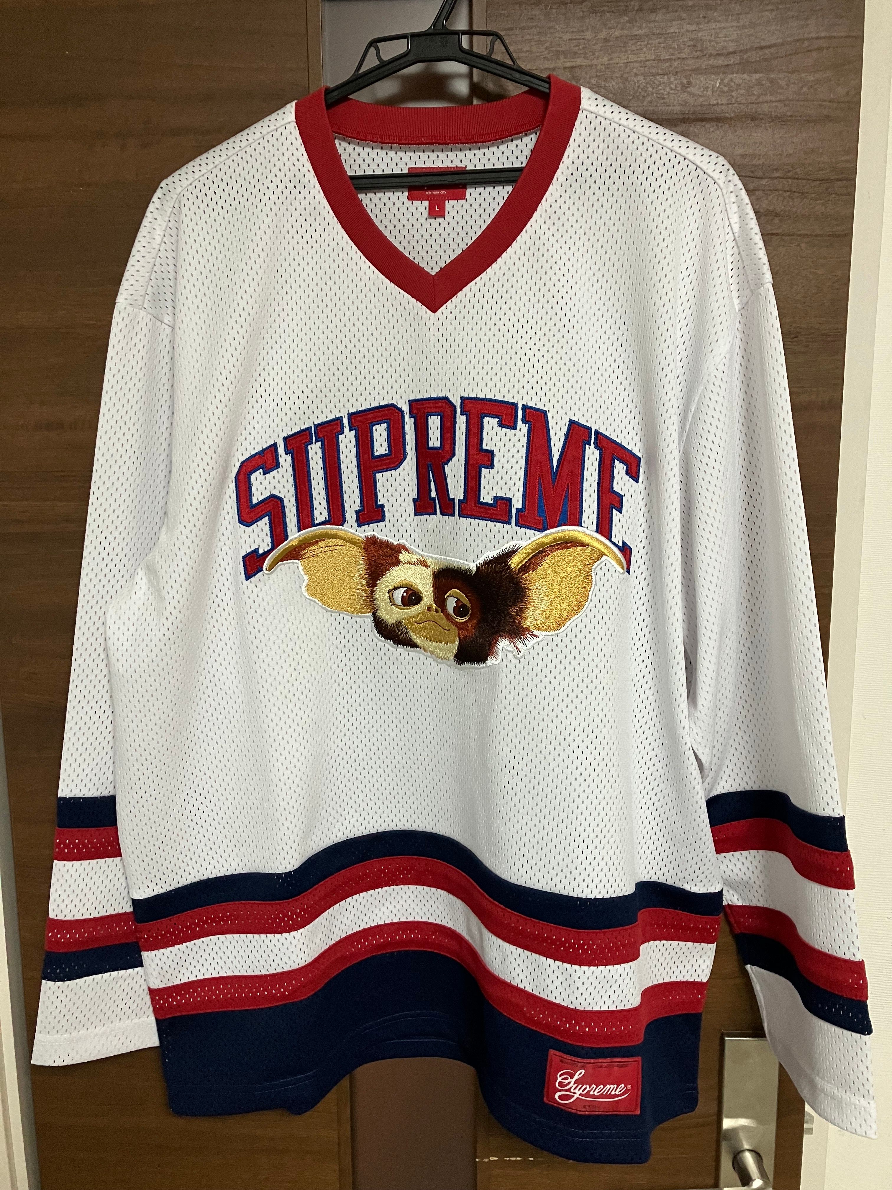 Supreme Gremlins Hockey Jersey "White"