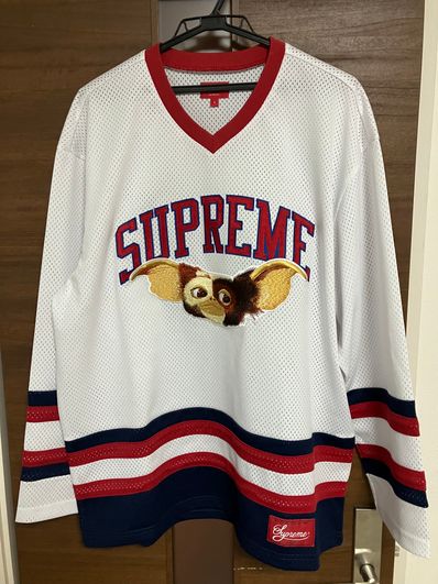 Supreme Gremlins Hockey Jersey "White"