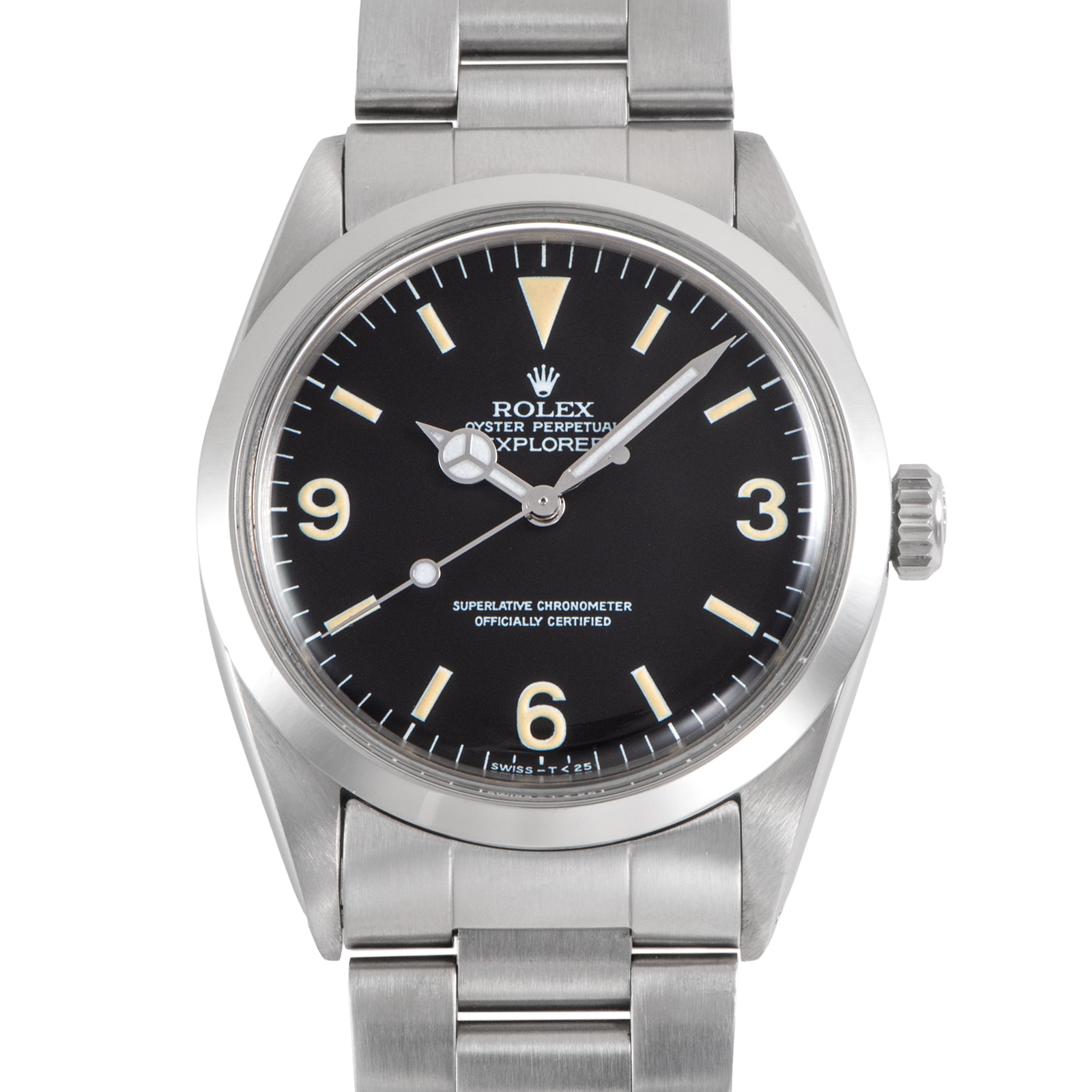 ROLEX ロレックス エクスプローラー 1016 1967年製 トリチノバ ステンレススチール【中古】