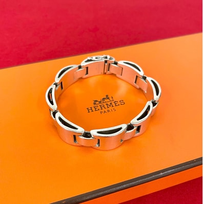 HERMES エルメス ルナパーク シルバー925 ブレスレット シルバー
28629