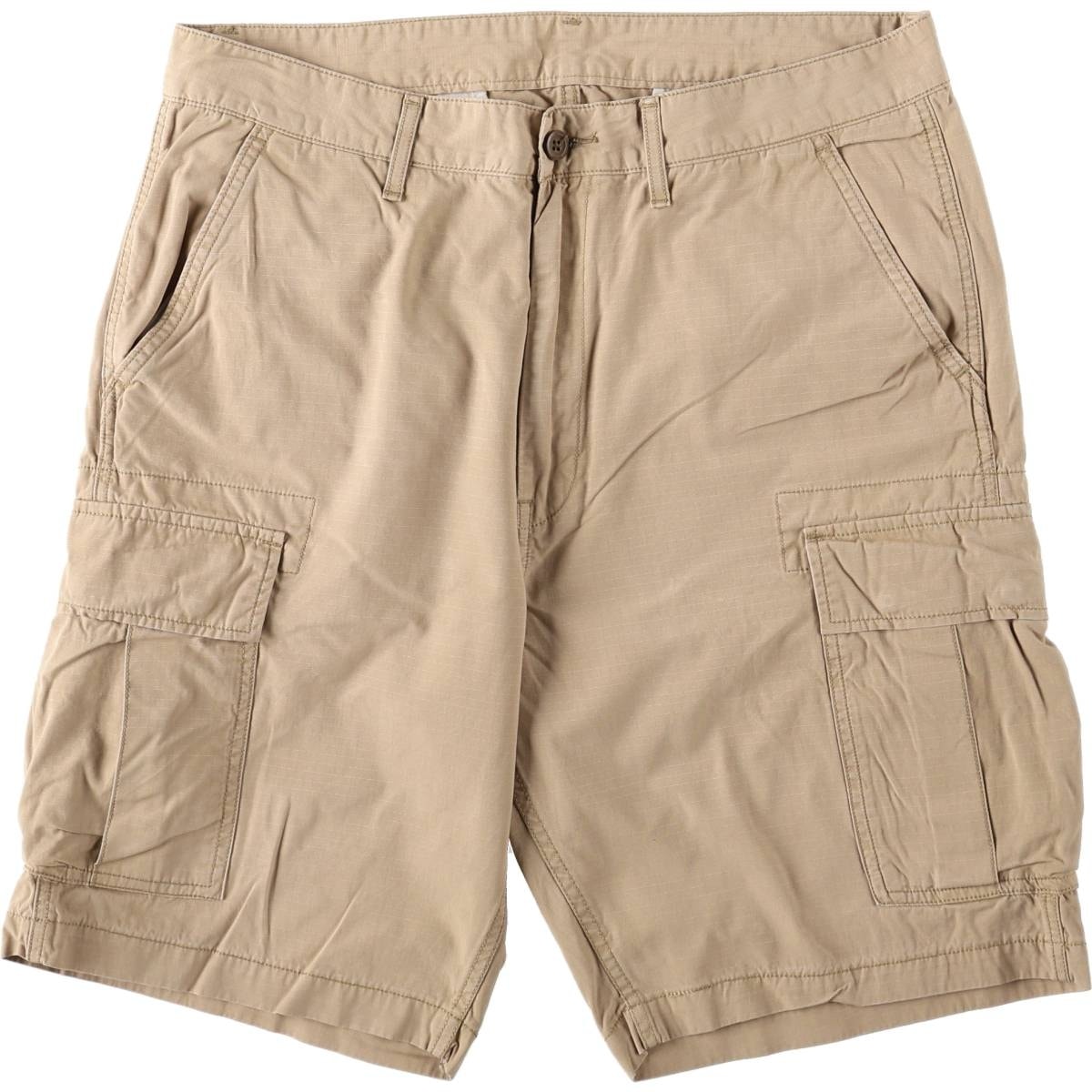 古着 リーバイス Levi's リップストップ カーゴショーツ ショートパンツ メンズw36相当/eaa669482