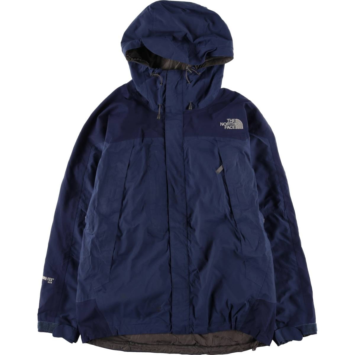 古着 90~00年代 ザノースフェイス THE NORTH FACE SUMMIT SERIES サミットシリーズ GORE-TEX XCR ゴアテックス マウンテンパーカー シェルジャケット メンズL相当/eaa612469