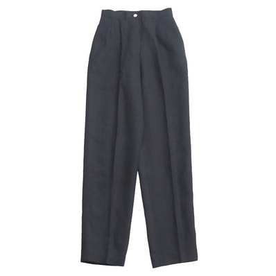 Christian Dior クリスチャンディオール ヴィンテージ パンツ サイズM 総リネン テーパードパンツ スラックス ブランド古着【中古】20260608/RA9703