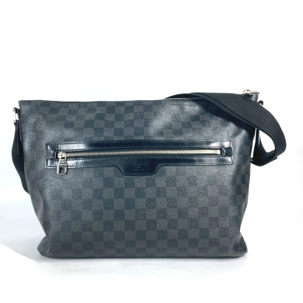ルイヴィトン LOUIS VUITTON ミックMM N41106 ダミエグラフィット 斜め掛け カバン ショルダー バッグ ショルダーバッグ ダミエグラフィットキャンバス ブラック