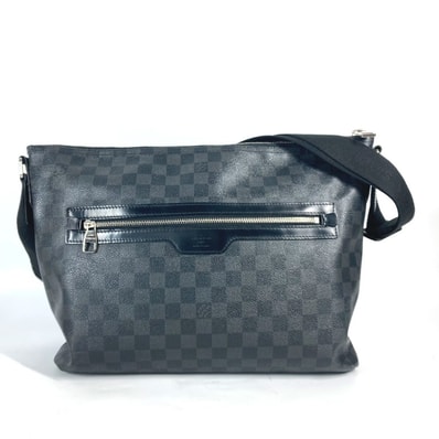 ルイヴィトン LOUIS VUITTON ミックMM N41106 ダミエグラフィット 斜め掛け カバン ショルダー バッグ ショルダーバッグ ダミエグラフィットキャンバス ブラック