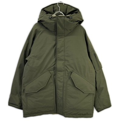 ナナミカ SUBF276U カーキ ポリエステル GORE-TEX DOWN COAT/ゴアテックス フーデッドダウンコート L
