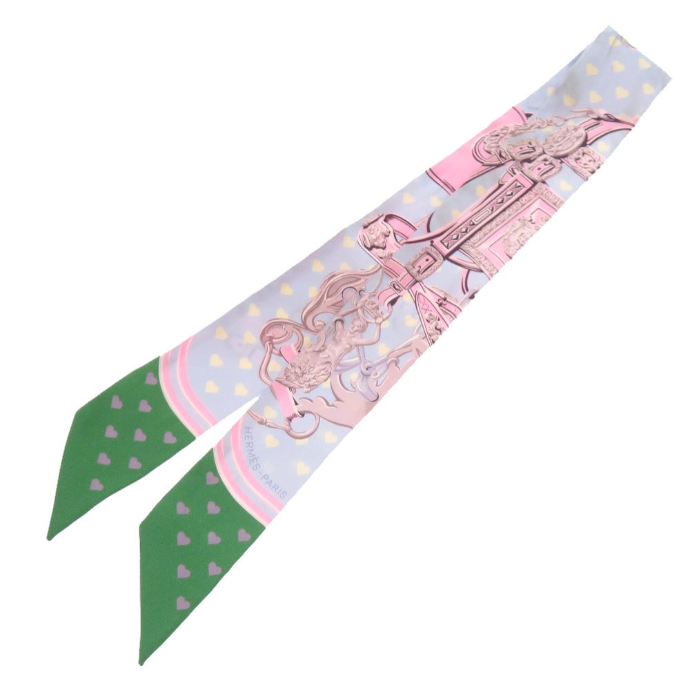 エルメス  ハート ツイリー BRIDES DE GALA LOV