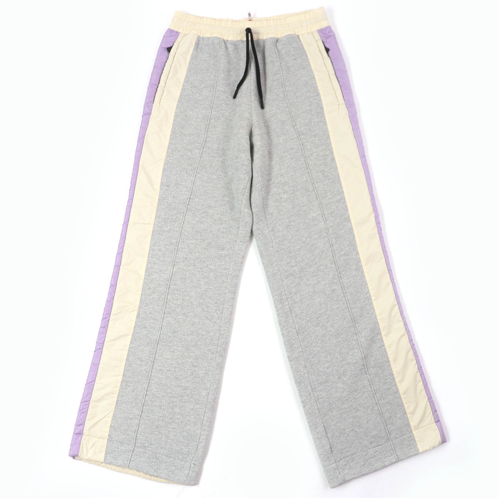 未使用品 モンクレール グルノーブル
 パンツ PANTALONE グレー アイボリー パープル レディース M H20988H00008