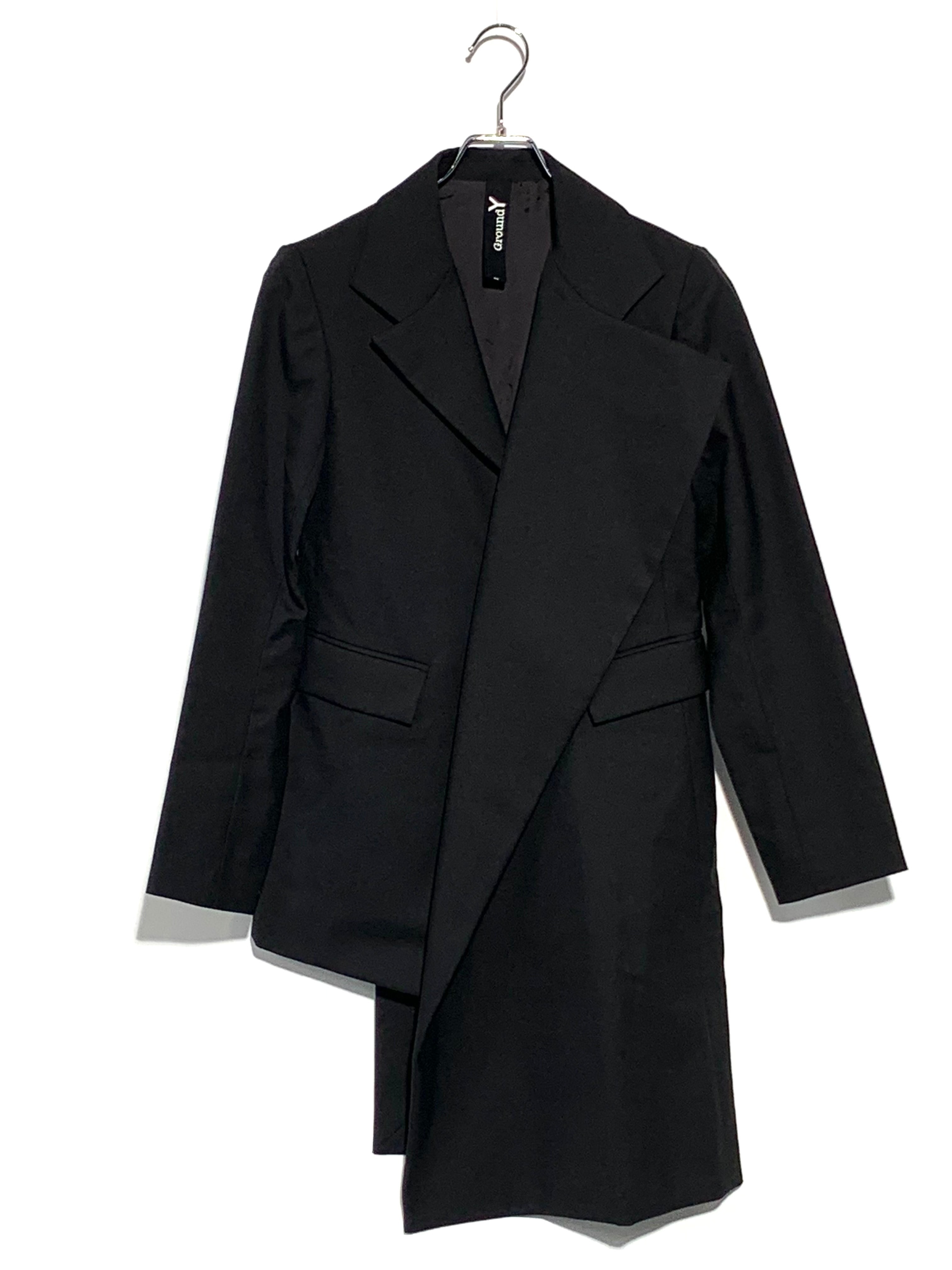 Ground Y Asymmetric Jacket "Black"
