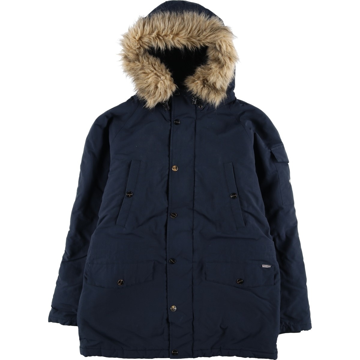 古着 カーハート Carhartt ANCHORAGE PARKA アンカレッジパーカー 中綿パーカー パファージャケット メンズL相当/eaa619604