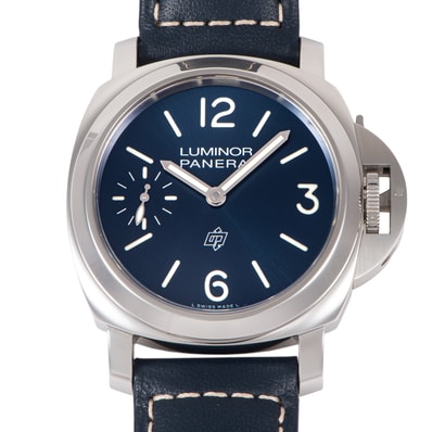 OFFICINE PANERAI オフィチーネパネライ ルミノール ブルー マーレ 44mm PAM01085 保証書2026年 ステンレススチール【中古】