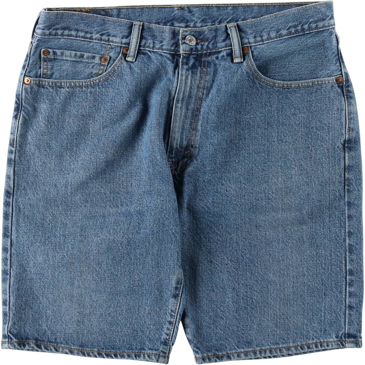 古着 リーバイス Levi's 505 デニムショーツ ハーフパンツ ジョーツ メンズw37相当/eaa658783