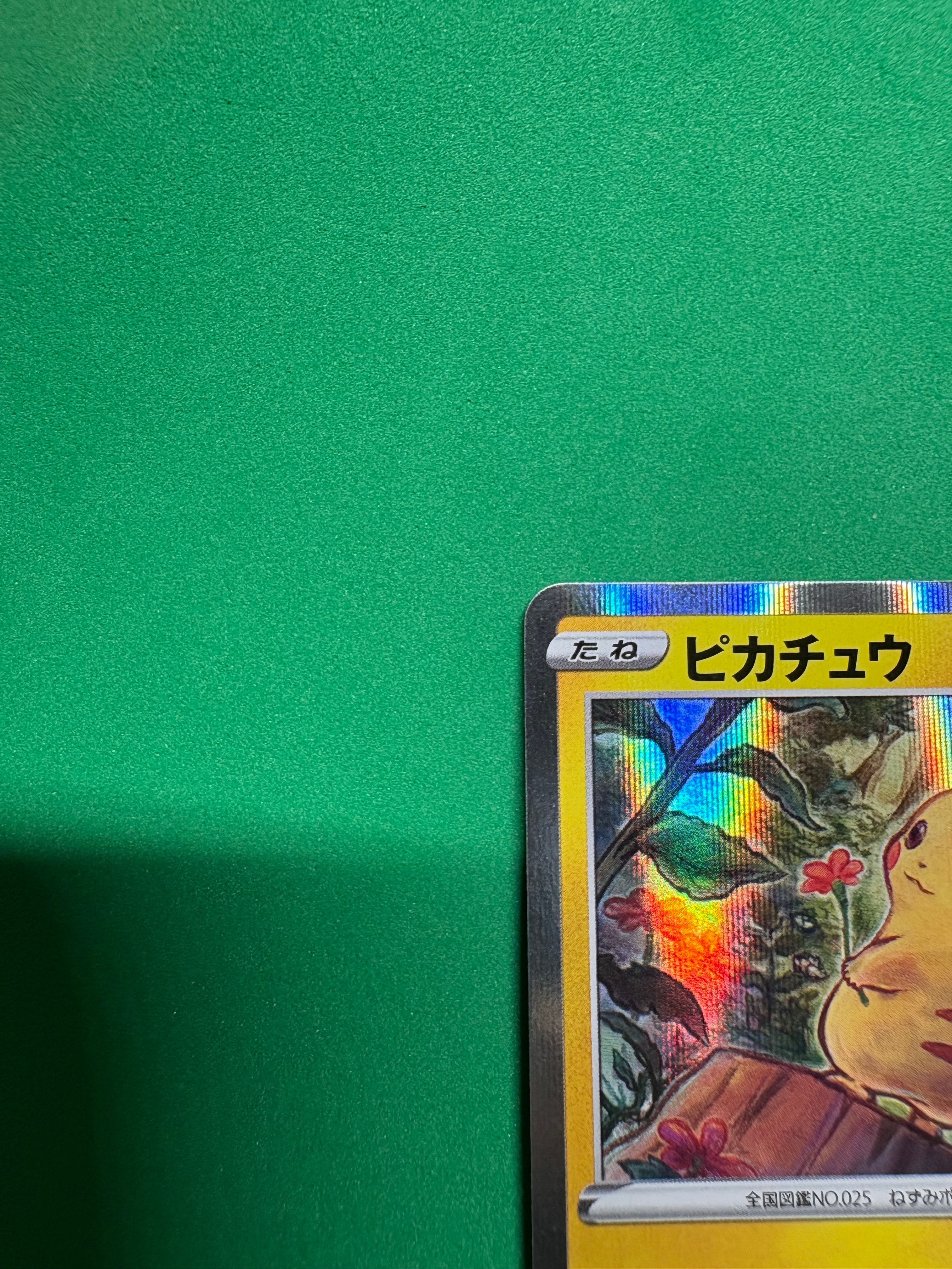 ピカチュウ: プロモ P [S-P 124](ピカピカ!ピカチュウ!プロモカードキャンペーン)
