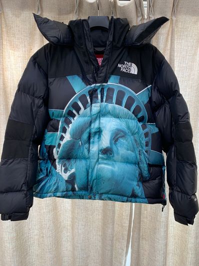 Supreme x The North Face Statue of Liberty Baltoro Jacket "Black"