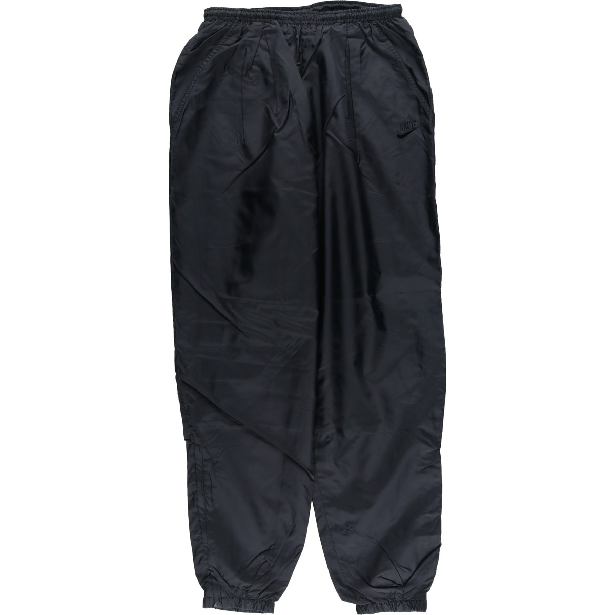 古着 90年代 ナイキ NIKE 銀タグ ナイロンパンツ シャカシャカパンツ メンズL相当 ヴィンテージ/eaa607438
